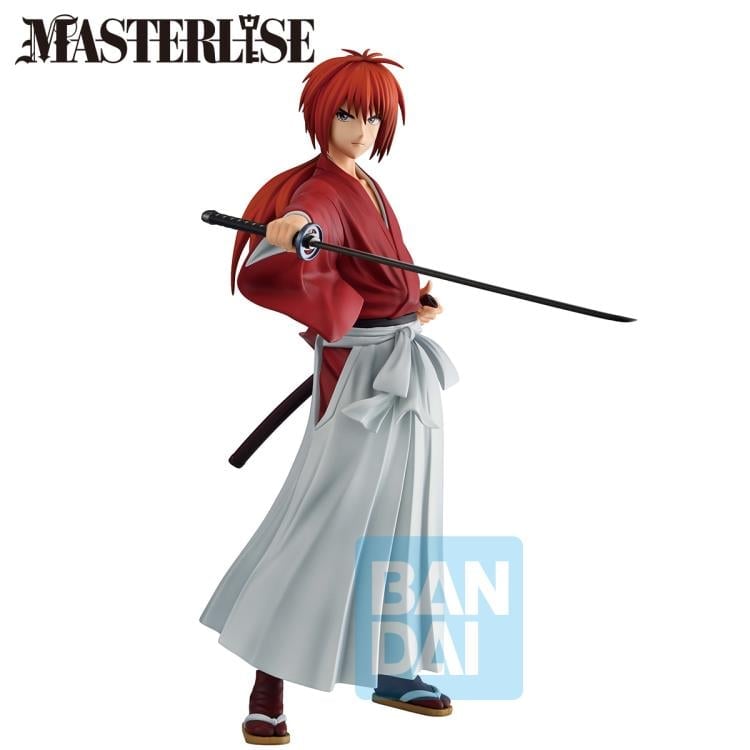 Rurouni Kenshin Masterlise Ichibansho Kenshin Himura (Drawn Sword