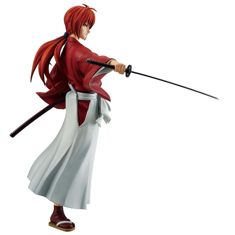 Rurouni Kenshin Masterlise Ichibansho Kenshin Himura (Drawn Sword) Figure Gallery Image 4