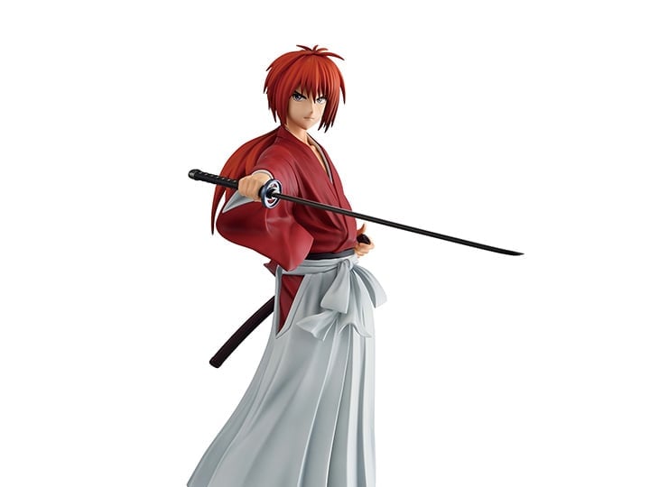 Rurouni Kenshin Masterlise Ichibansho Kenshin Himura (Drawn Sword) Figure Gallery Image 1