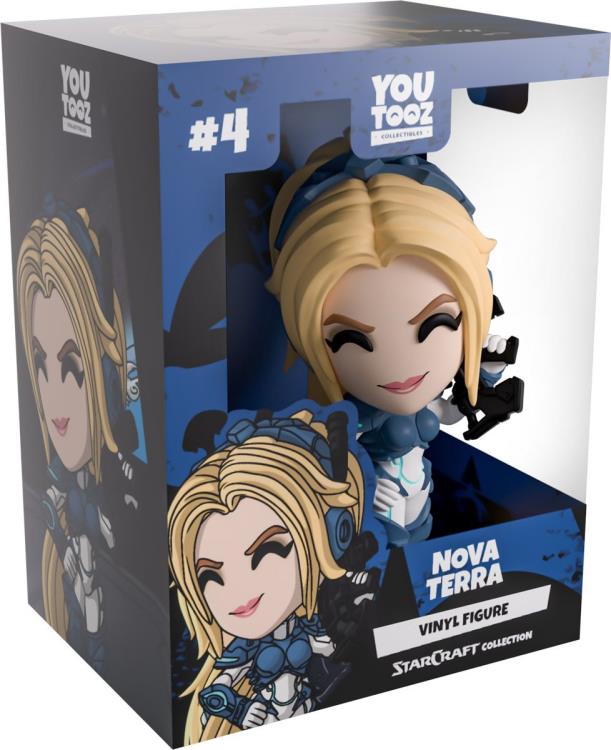 StarCraft Nova Terra Vinyl Figure Gallery Image 6
