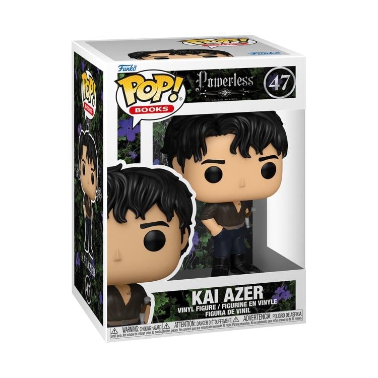 The Powerless Trilogy Pop! Books #47 Kai Azer Gallery Image 3