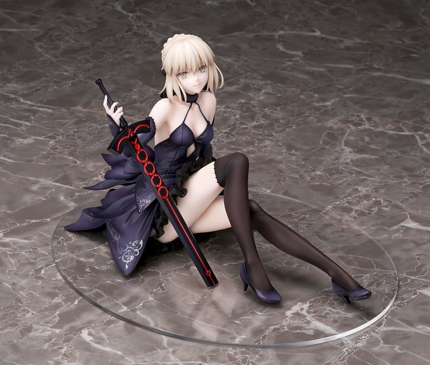 Fate/Grand Order Saber/Altria Pendragon Alter (Star of Twilight