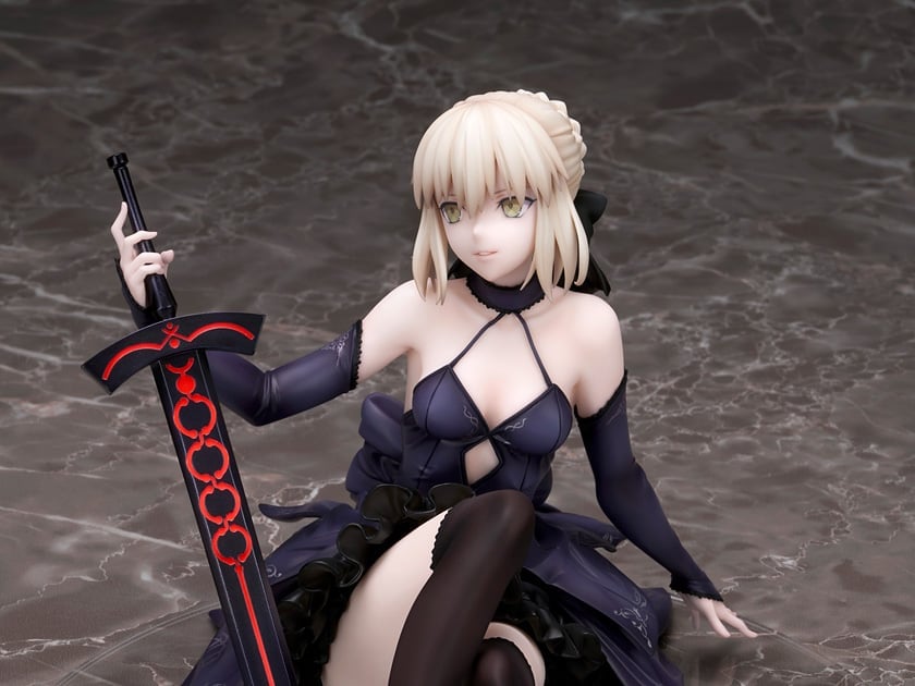 Fate/Grand Order Saber/Altria Pendragon Alter (Star of Twilight