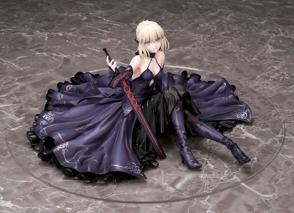 Fate/Grand Order Saber/Altria Pendragon Alter (Star of Twilight