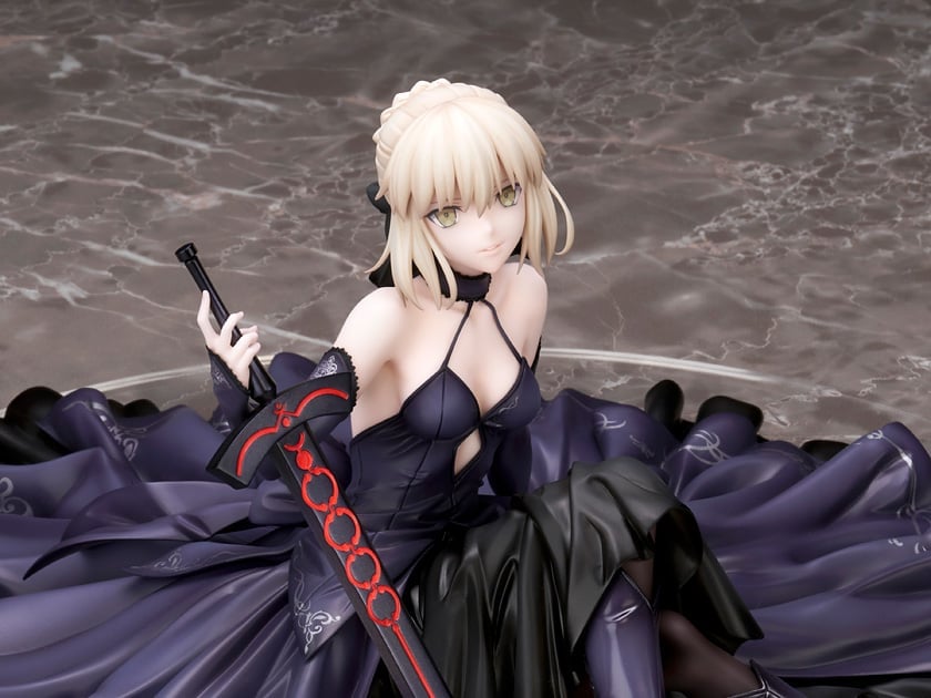 Fate/Grand Order Saber/Altria Pendragon Alter (Star of Twilight