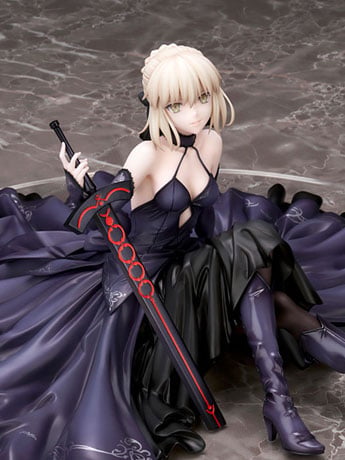 Fate/Grand Order Saber/Altria Pendragon Alter (Star of Twilight