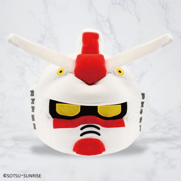 Mobile Suit Gundam Gunpla-Kun's Big Head Plush Gallery Image 3