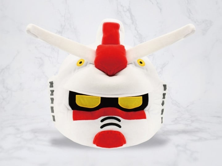 Mobile Suit Gundam Gunpla-Kun's Big Head Plush Gallery Image 1