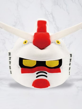 Mobile Suit Gundam Gunpla-Kun's Big Head Plush Gallery Image 2