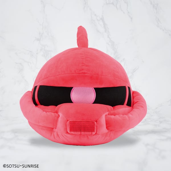 Mobile Suit Gundam Charzaku-Kun's Big Head Plush Gallery Image 3