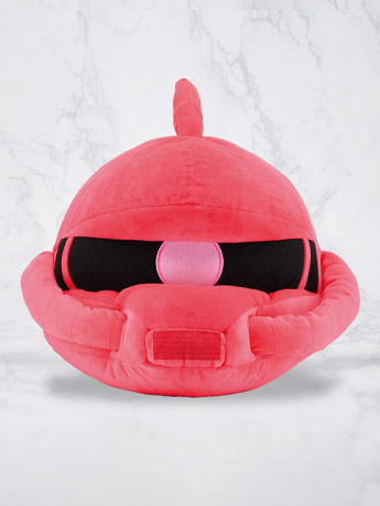 Mobile Suit Gundam Charzaku-Kun's Big Head Plush Gallery Image 2