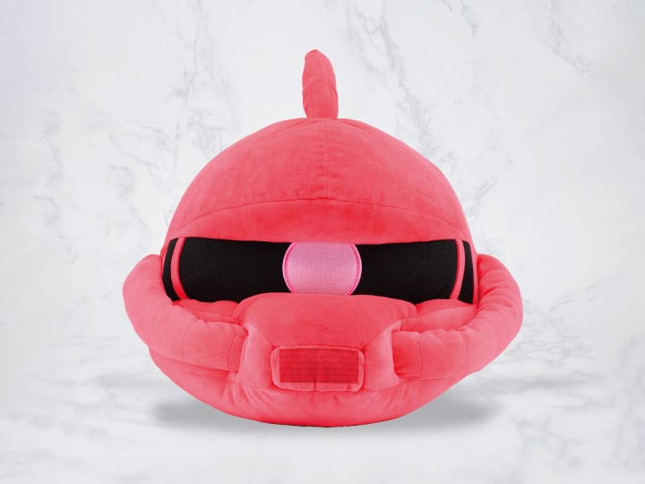 Mobile Suit Gundam Charzaku-Kun's Big Head Plush Gallery Image 1
