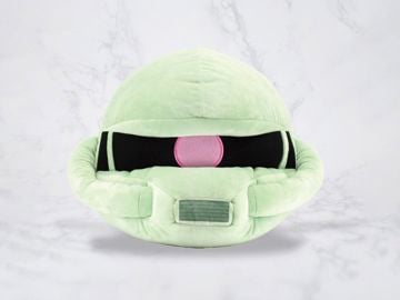 Mobile Suit Gundam Zakupla-Kun's Big Head Plush