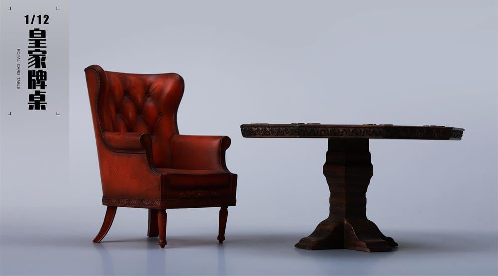 Royal Card Table 1/12 Scale Accessory Gallery Image 3