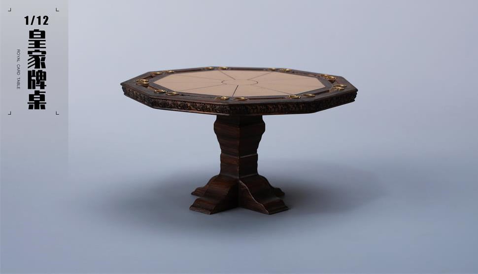 Royal Card Table 1/12 Scale Accessory Gallery Image 6