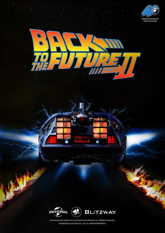 Back to the Future Part II DeLorean 1/6 Scale Vehicle (Deluxe Version with Early-Bird Bonus) Gallery Image 38