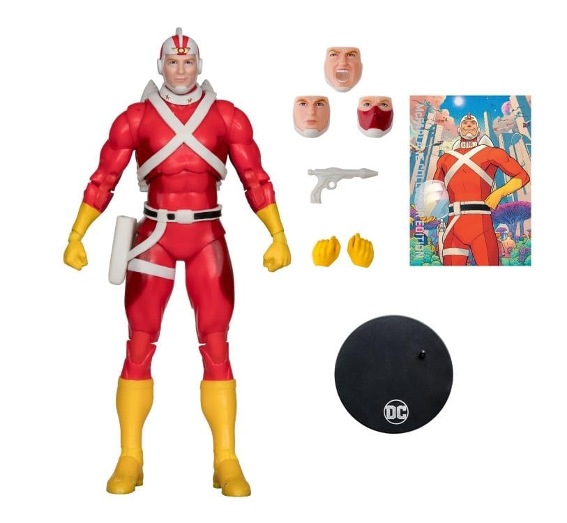 Strange Adventures DC Multiverse Collector Edition Adam Strange Action Figure Gallery Image 12