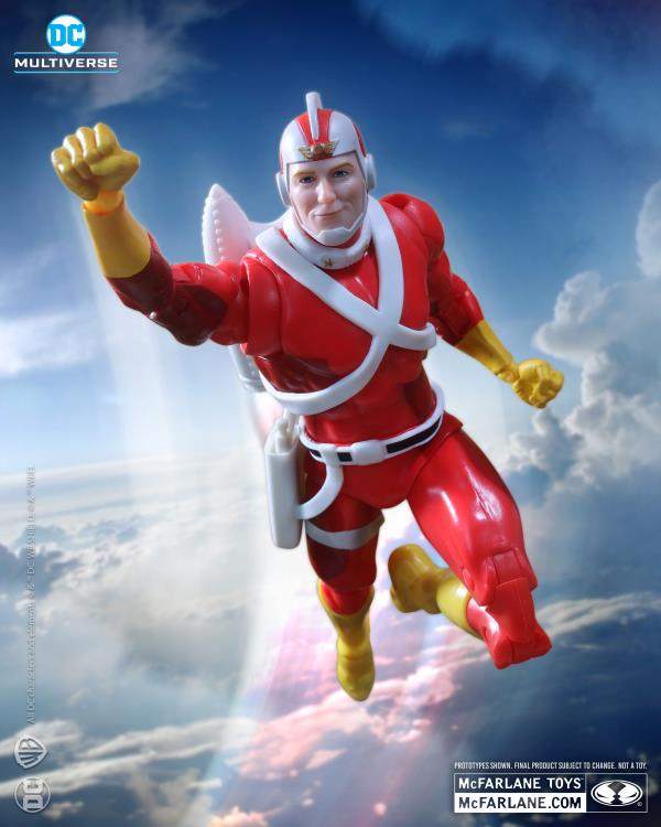 Strange Adventures DC Multiverse Collector Edition Adam Strange Action Figure Gallery Image 7