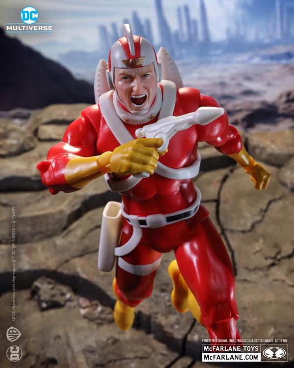 Strange Adventures DC Multiverse Collector Edition Adam Strange Action Figure Gallery Image 5