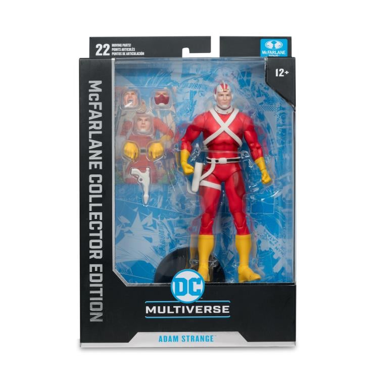 Strange Adventures DC Multiverse Collector Edition Adam Strange Action Figure Gallery Image 14