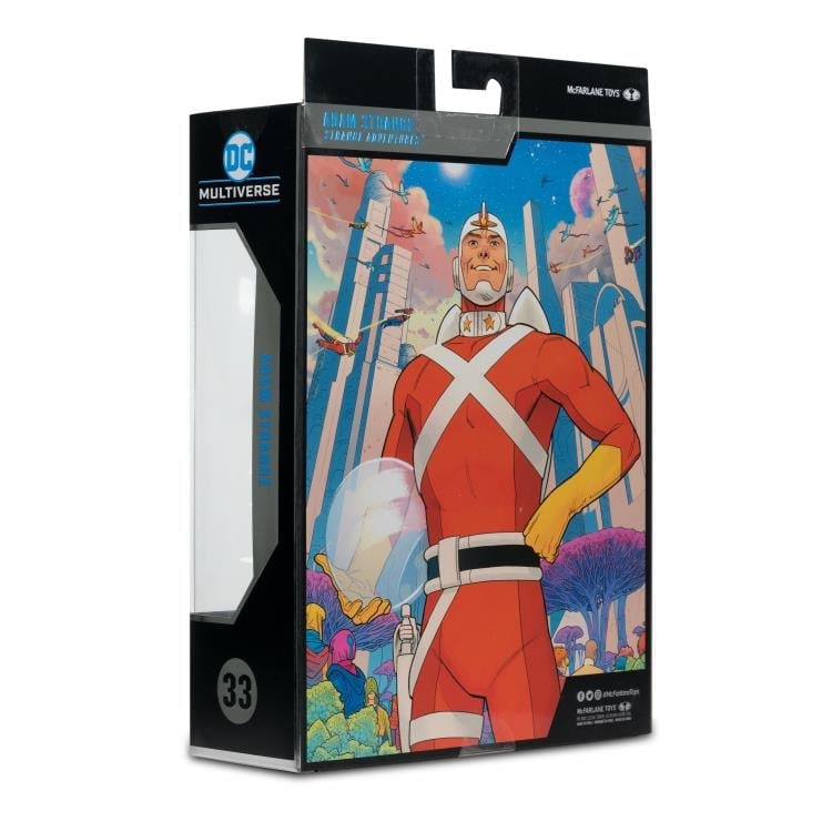 Strange Adventures DC Multiverse Collector Edition Adam Strange Action Figure Gallery Image 15