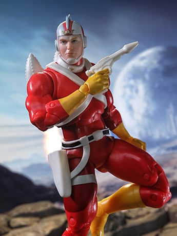 Strange Adventures DC Multiverse Collector Edition Adam Strange Action Figure Gallery Image 2
