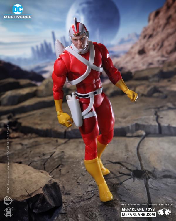 Strange Adventures DC Multiverse Collector Edition Adam Strange Action Figure Gallery Image 4