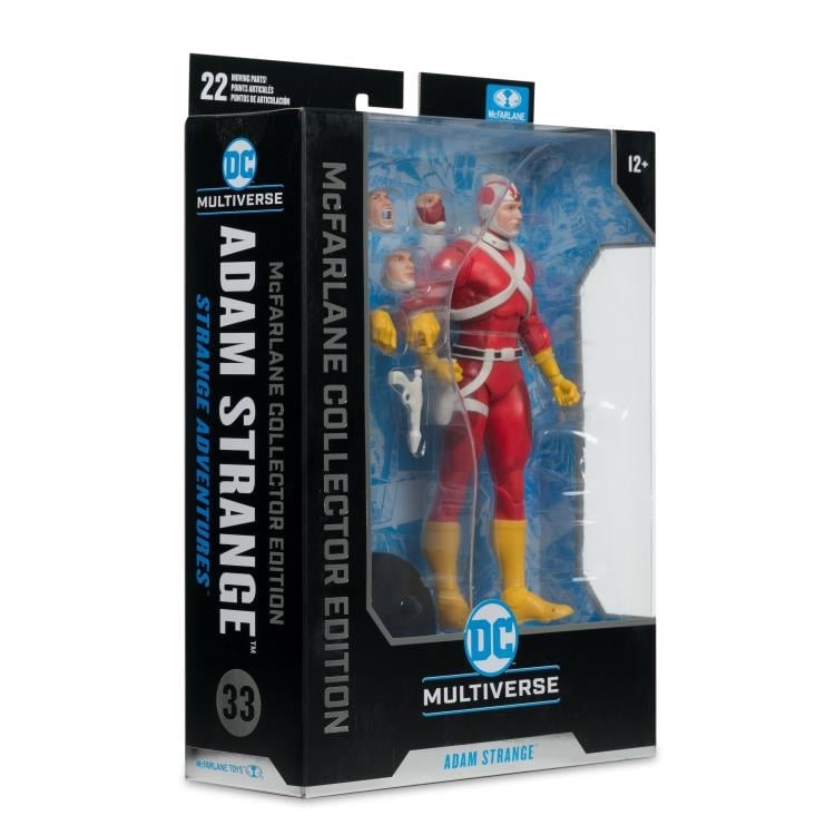 Strange Adventures DC Multiverse Collector Edition Adam Strange Action Figure Gallery Image 16