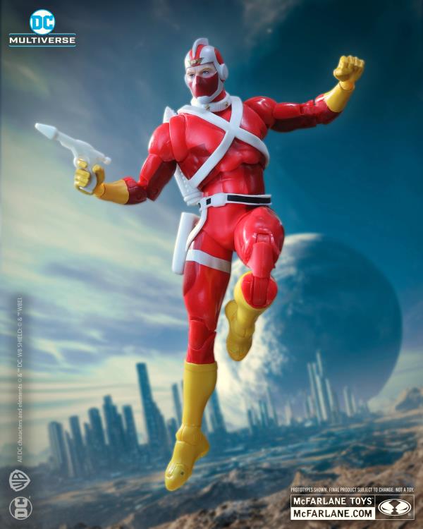 Strange Adventures DC Multiverse Collector Edition Adam Strange Action Figure Gallery Image 6