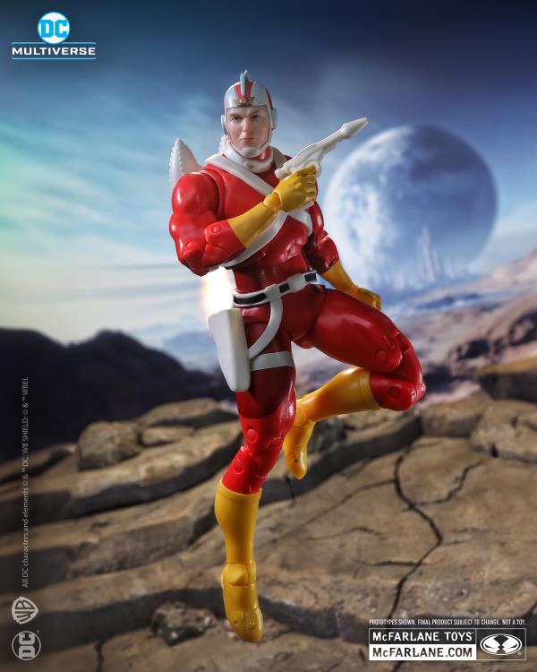 Strange Adventures DC Multiverse Collector Edition Adam Strange
