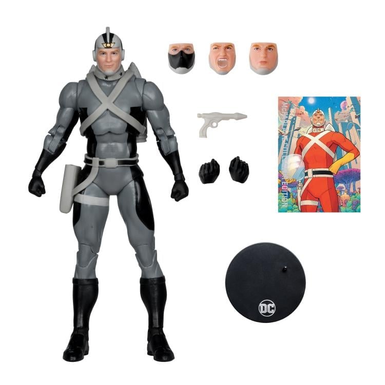 Strange Adventures DC Multiverse Collector Edition Adam Strange (Chase) Action Figure Gallery Image 7