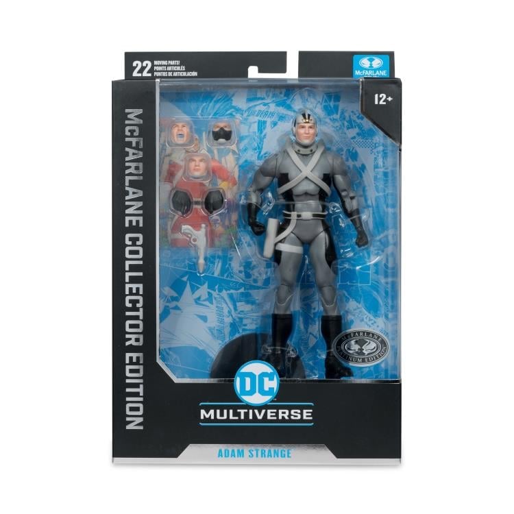 Strange Adventures DC Multiverse Collector Edition Adam Strange (Chase) Action Figure Gallery Image 9