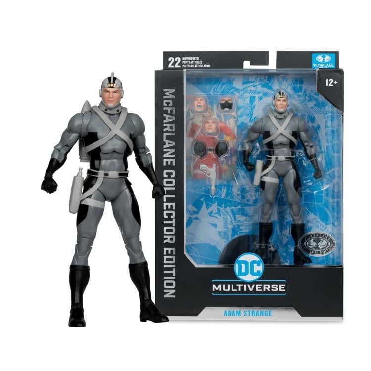 Strange Adventures DC Multiverse Collector Edition Adam Strange (Chase) Action Figure Gallery Image 8