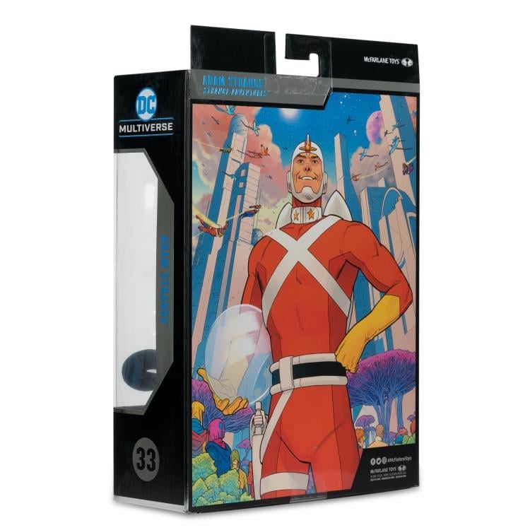 Strange Adventures DC Multiverse Collector Edition Adam Strange (Chase) Action Figure Gallery Image 10