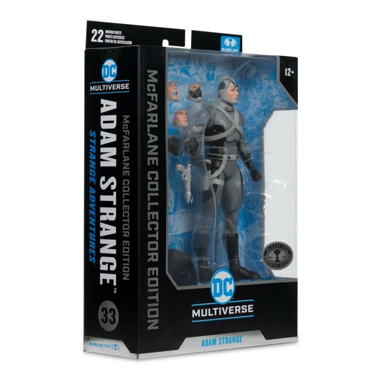 Strange Adventures DC Multiverse Collector Edition Adam Strange (Chase) Action Figure Gallery Image 11