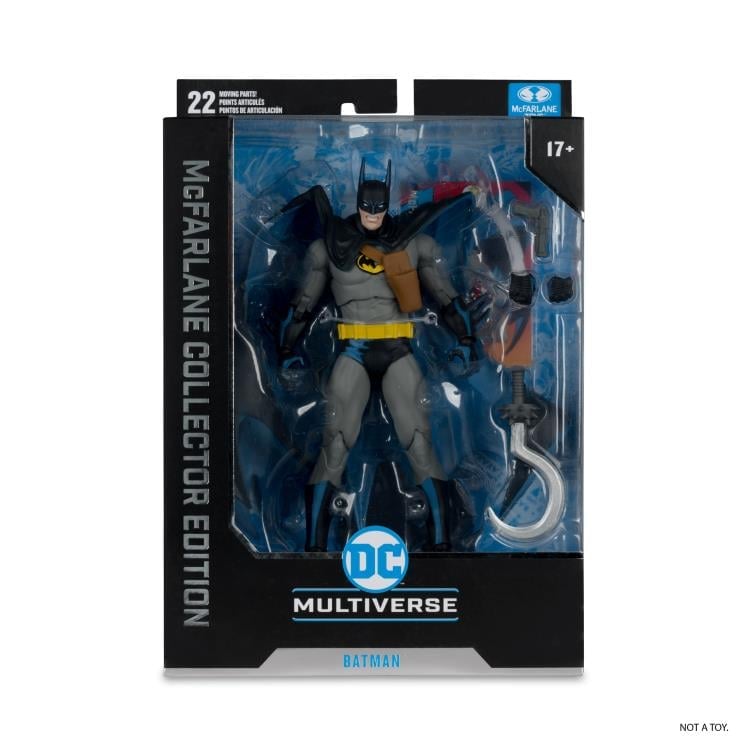 Batman: Year Two DC Multiverse Collector Edition Batman Action Figure Gallery Image 10
