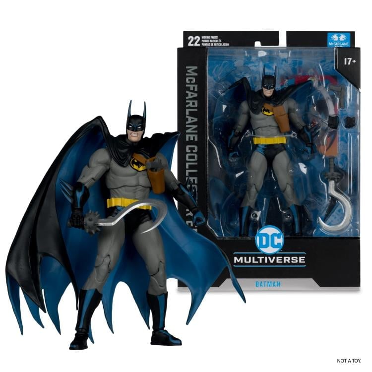 Batman: Year Two DC Multiverse Collector Edition Batman Action Figure Gallery Image 9