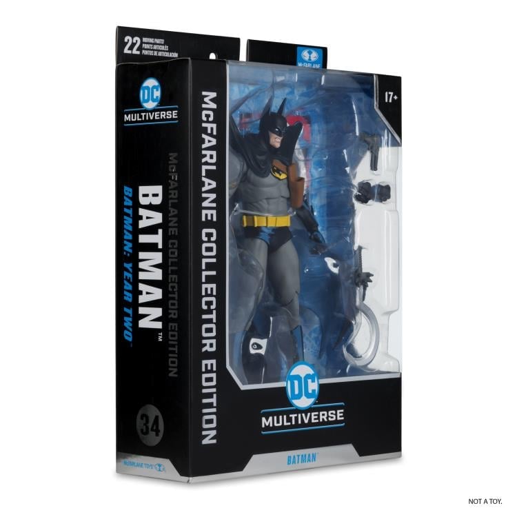 Batman: Year Two DC Multiverse Collector Edition Batman Action Figure Gallery Image 11