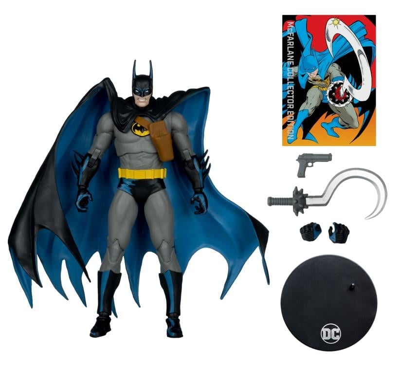 Batman: Year Two DC Multiverse Collector Edition Batman Action Figure Gallery Image 8
