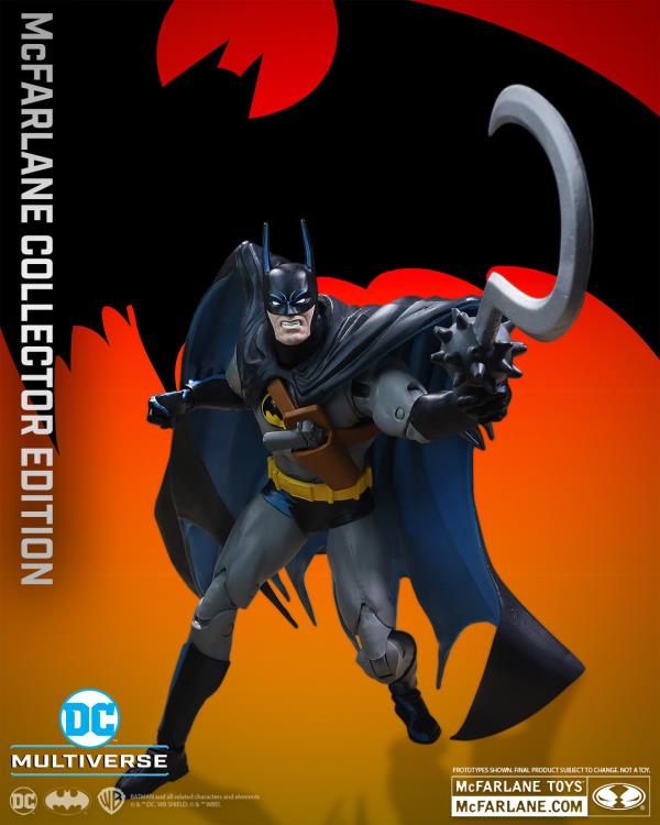 Batman: Year Two DC Multiverse Collector Edition Batman Action Figure Gallery Image 3