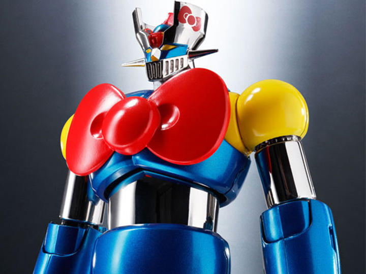 Chogokin Mazinger Z Hello Kitty Color Gallery Image 1