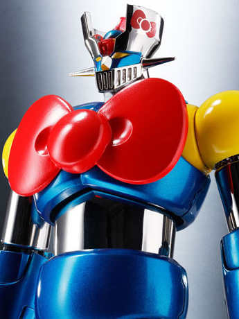 Chogokin Mazinger Z Hello Kitty Color Gallery Image 2