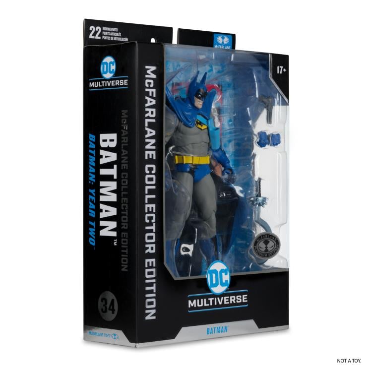 Batman: Year Two DC Multiverse Collector Edition Batman (Chase) Action Figure Gallery Image 10