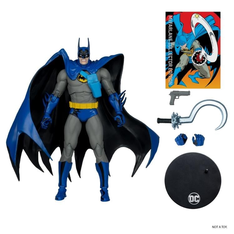 Batman: Year Two DC Multiverse Collector Edition Batman (Chase) Action Figure Gallery Image 7