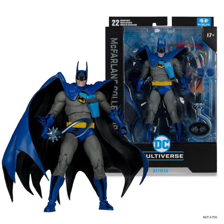 Batman: Year Two DC Multiverse Collector Edition Batman (Chase) Action Figure Gallery Image 8