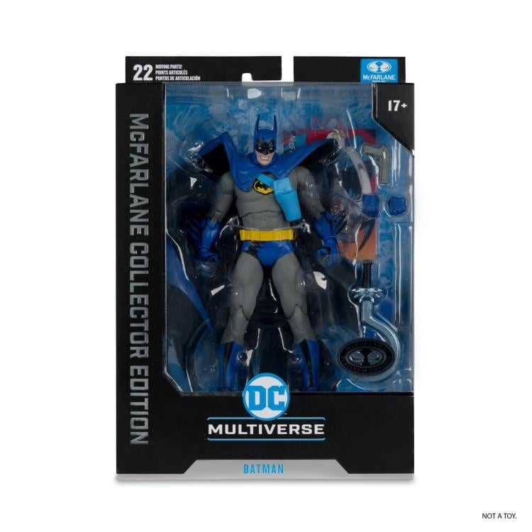 Batman: Year Two DC Multiverse Collector Edition Batman (Chase) Action Figure Gallery Image 9