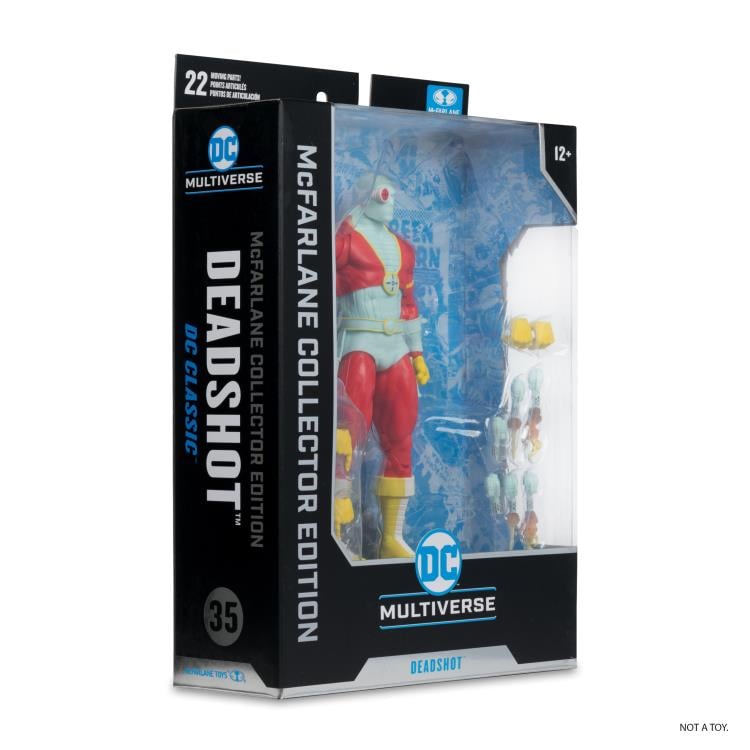 DC Classic DC Multiverse Collector Edition Deadshot Action Figure Gallery Image 17