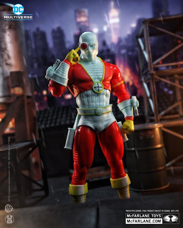 DC Classic DC Multiverse Collector Edition Deadshot Action Figure Gallery Image 3