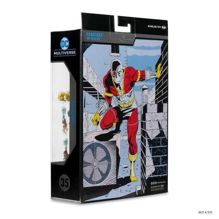 DC Classic DC Multiverse Collector Edition Deadshot Action Figure Gallery Image 16