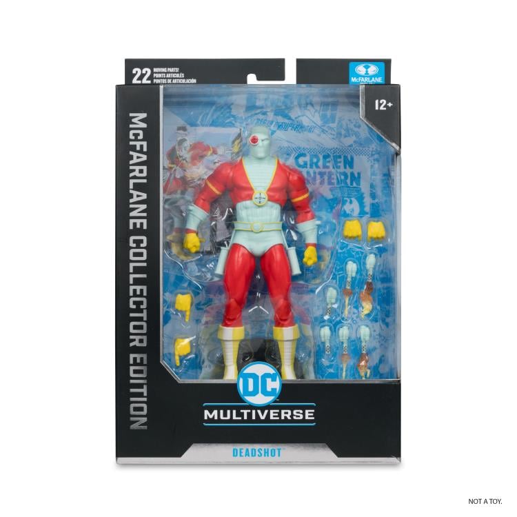 DC Classic DC Multiverse Collector Edition Deadshot Action Figure Gallery Image 15